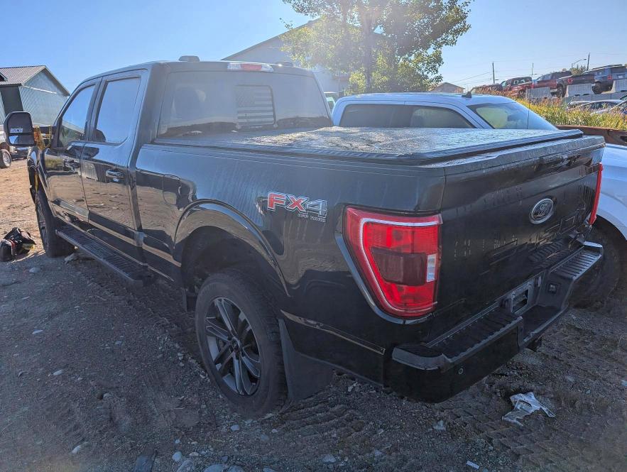 Снимка 2 от търг – 2023 FORD F150 с VIN 1FTFW1E8XPFC82992