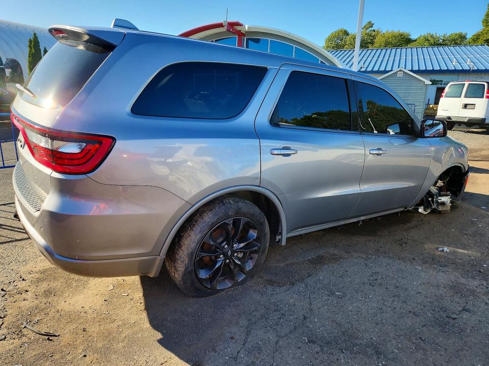Photo 3 from auction – 2021 DODGE DURANGO with VIN 1C4RDJAG6MC523864