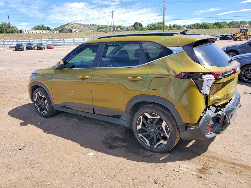 Photo 2 from auction – 2024 KIA SELTOS with VIN KNDETCA79R7632204