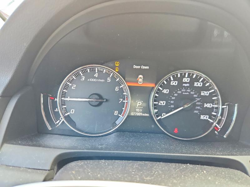 Photo 9 from auction – 2016 ACURA RLX with VIN JH4KC1F58GC001638