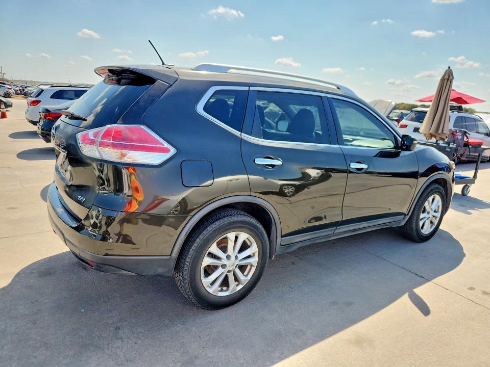 Photo 3 from auction – 2015 NISSAN ROGUE with VIN KNMAT2MT3FP526182