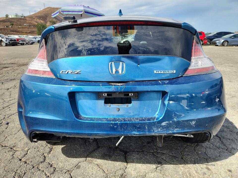 Photo 6 from auction – 2014 HONDA CR-Z with VIN JHMZF1D68ES002633