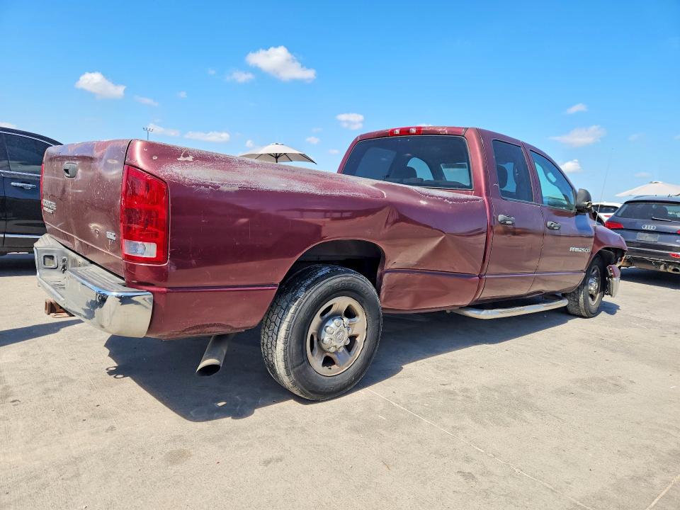 Photo 3 from auction – 2003 DODGE RAM 2500 with VIN 3D7KA28673G728253