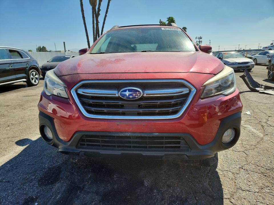 Photo 5 from auction – 2018 SUBARU OUTBACK with VIN 4S4BSANC6J3325338