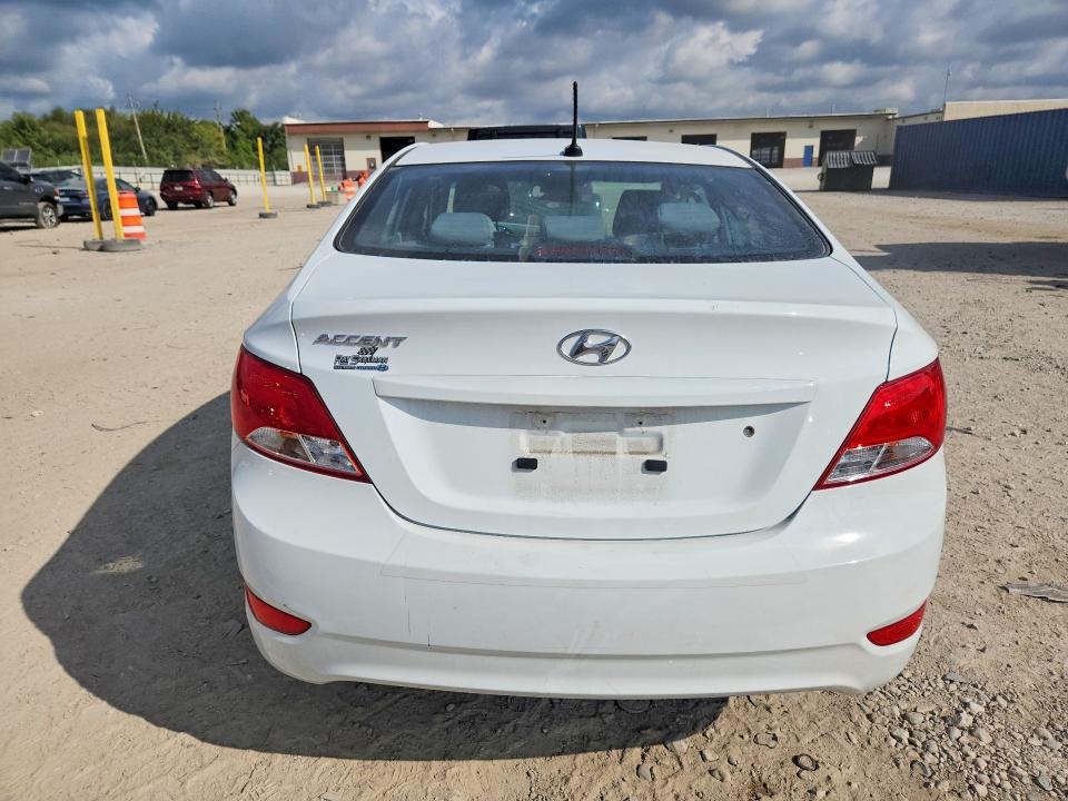 Снимка 6 от търг – 2016 HYUNDAI ACCENT с VIN KMHCT4AE3GU129869