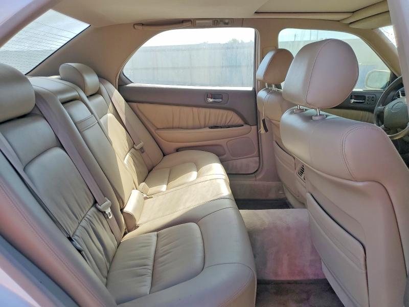 Photo 10 from auction – 1996 LEXUS LS with VIN JT8BH22FXT0037431