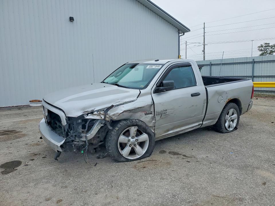 RAM 1500 2014 с VIN 3C6JR7AT5EG115330 - Снимка от търг
