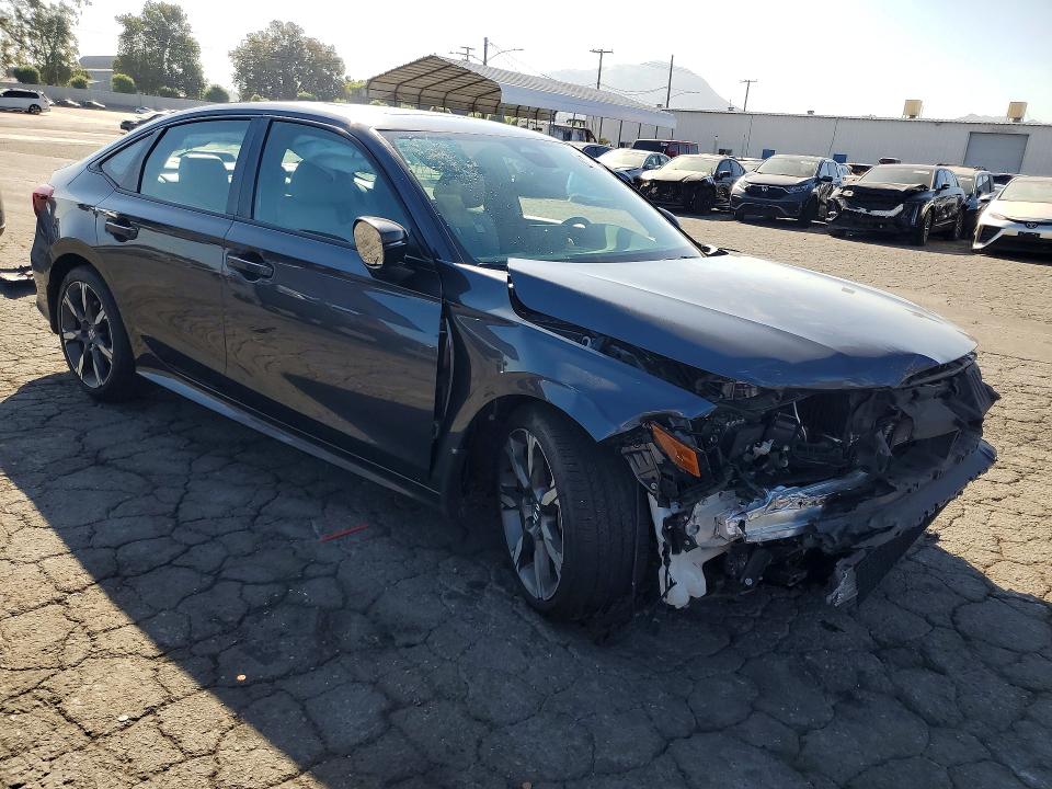 صورة رقم 4 من المزاد - 2025 HONDA CIVIC مع VIN 2HGFE4F83SH331283