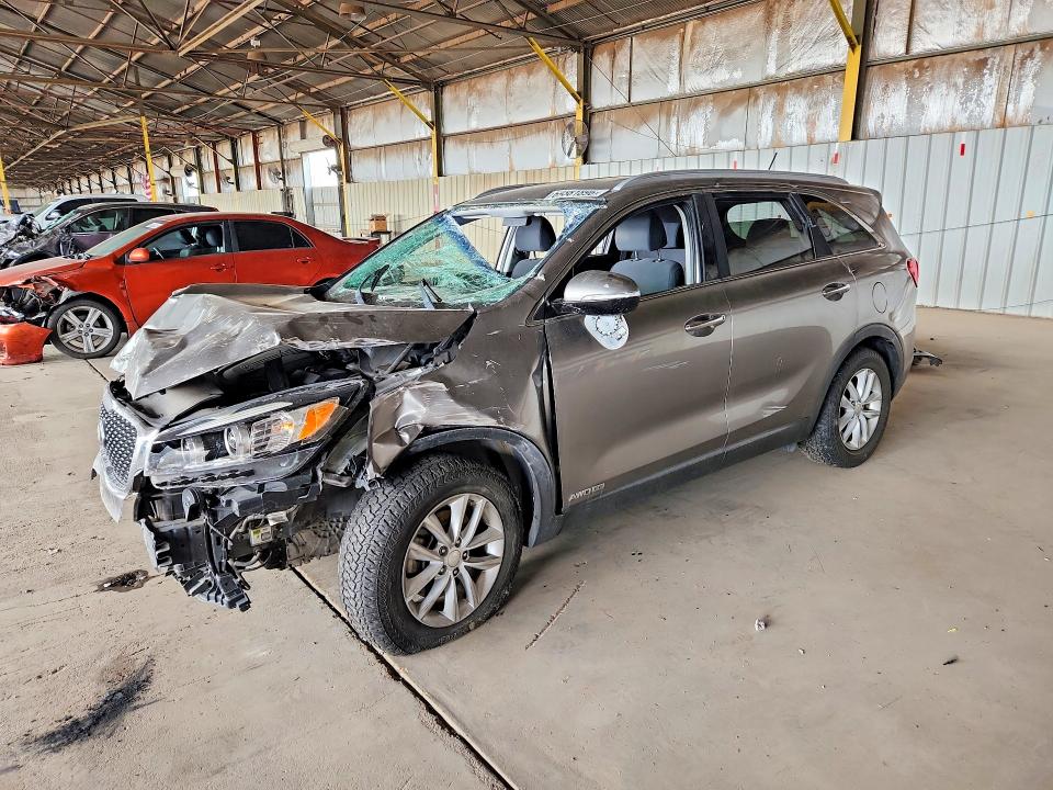 Zdjęcie 1 z aukcji – 2018 KIA SORENTO z VIN 5XYPGDA50JG372946