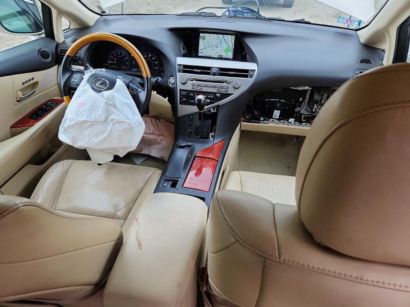 Photo 8 from auction – 2012 LEXUS RX with VIN 2T2BK1BA2CC151149