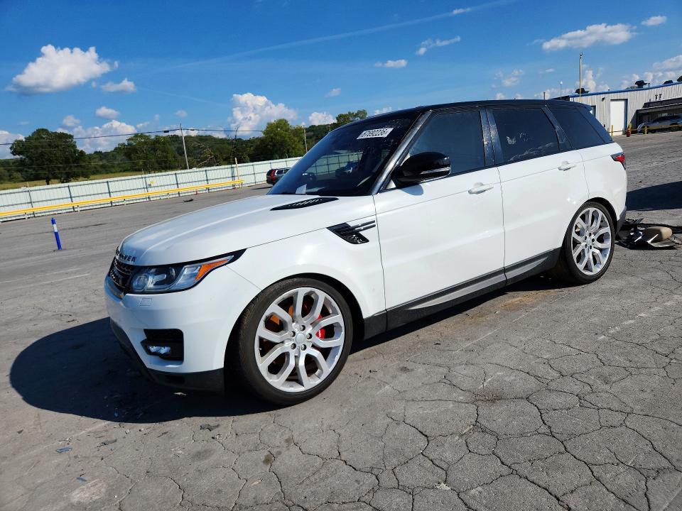 2017 LAND ROVER RANGE ROVER SPORT - Търг №67692236