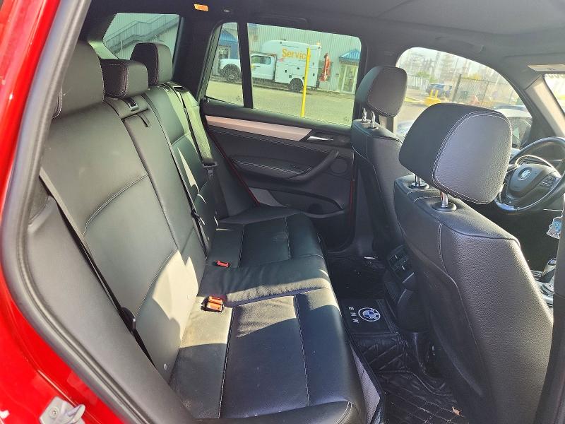Photo 10 from auction – 2015 BMW X3 with VIN 5UXWX7C58F0K35436