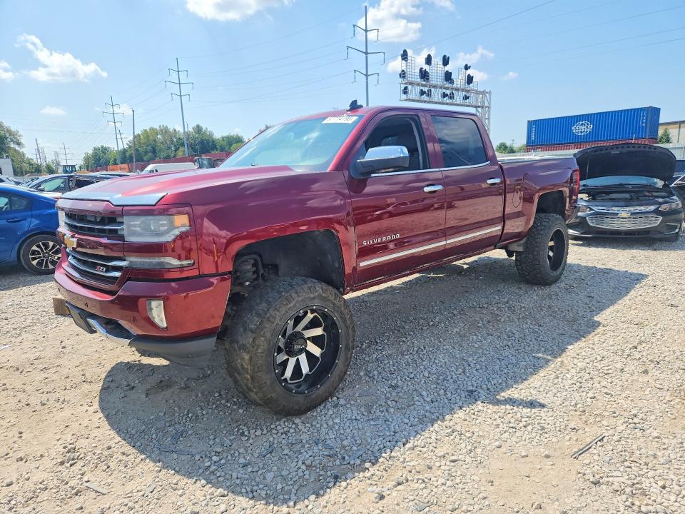 Снимка 1 от търг – 2016 CHEVROLET SILVERADO с VIN 3GCUKSEC7GG168301