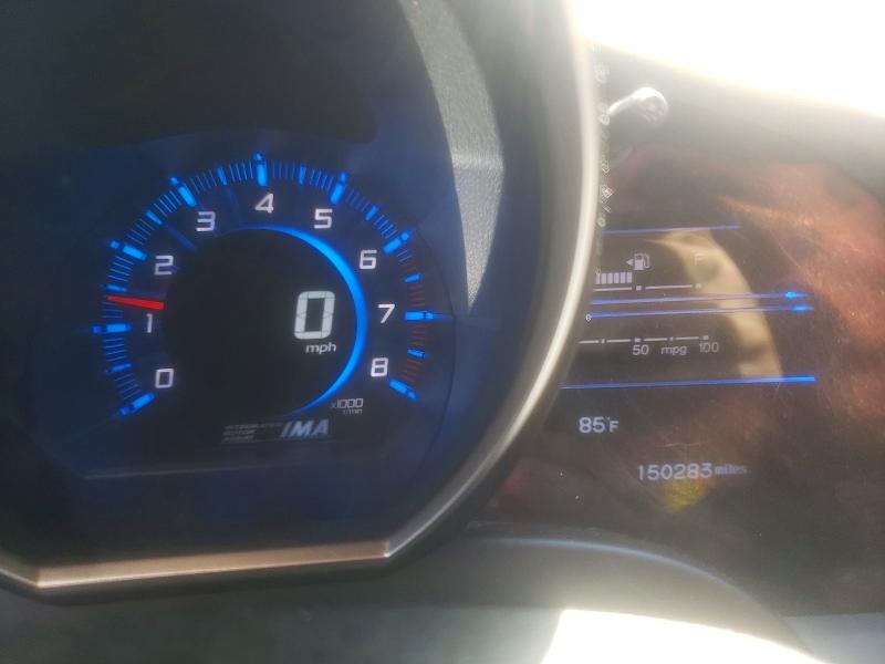 Photo 9 from auction – 2012 HONDA CR-Z with VIN JHMZF1D62CS001359