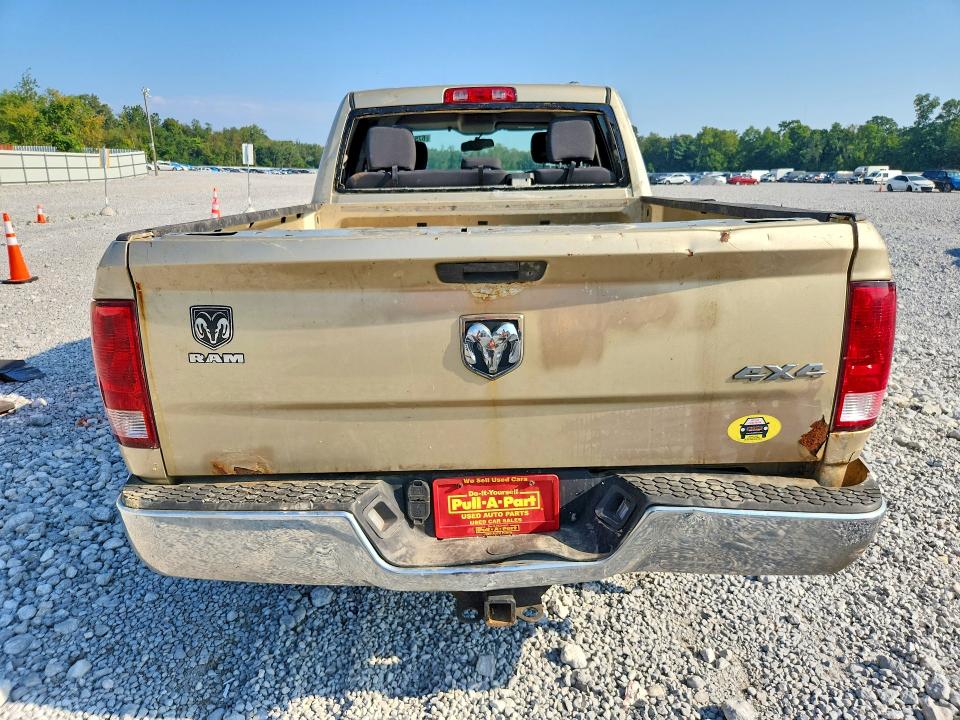 Photo 6 from auction – 2011 DODGE RAM 1500 with VIN 1D7RV1GT9BS563849