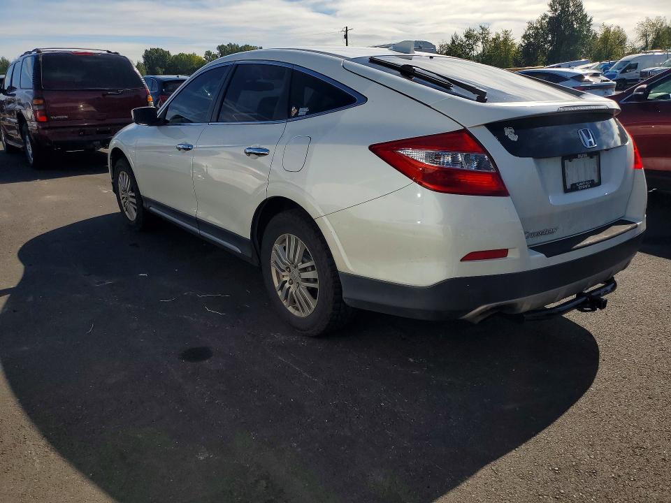 Photo 2 from auction – 2014 HONDA CROSSTOUR with VIN 5J6TF3H36EL000712
