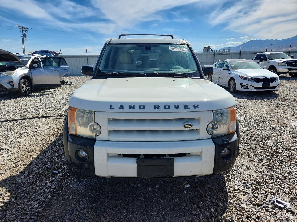Photo 5 from auction – 2007 LAND ROVER LR3 with VIN SALAE25497A430149