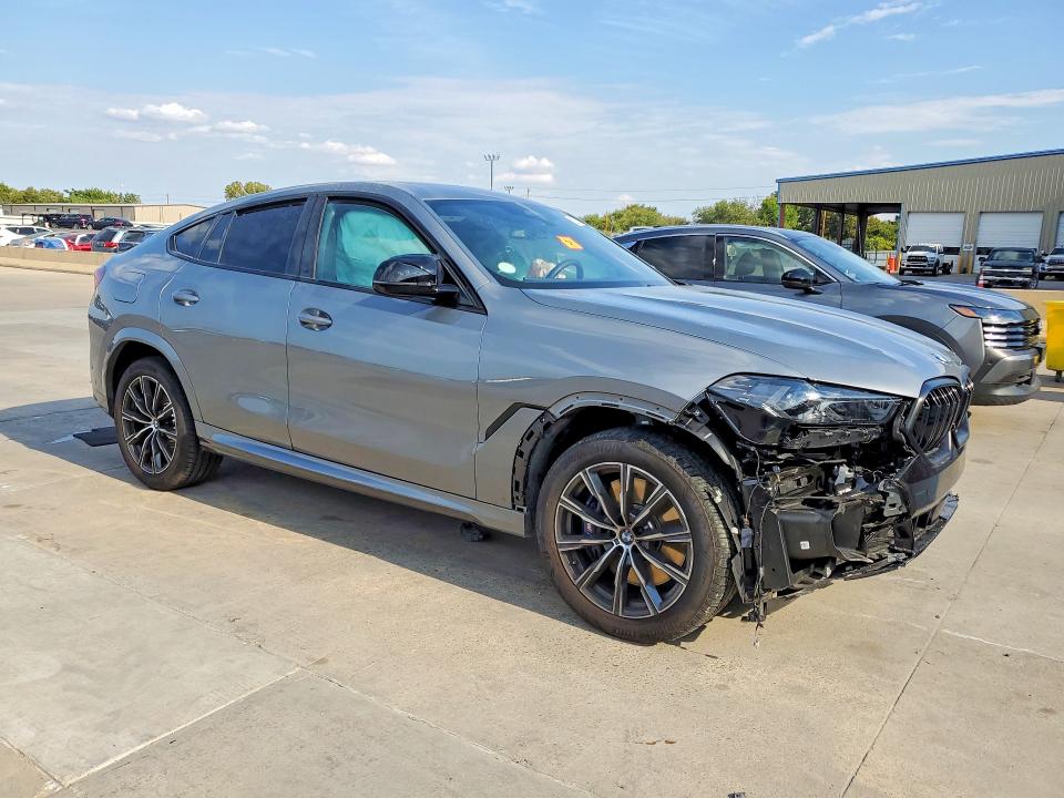 Photo 4 from auction – 2027 BMW X6 with VIN 5UX43EX00V9536783