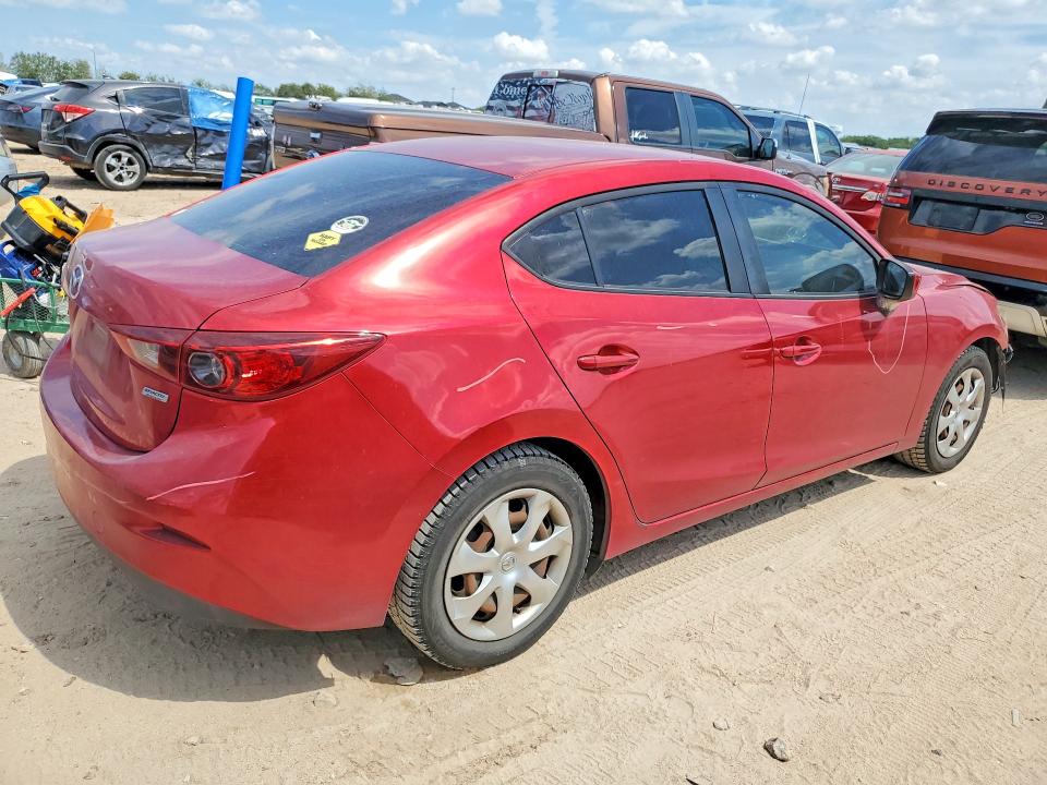 Photo 3 from auction – 2016 MAZDA 3 with VIN 3MZBM1T78GM276104