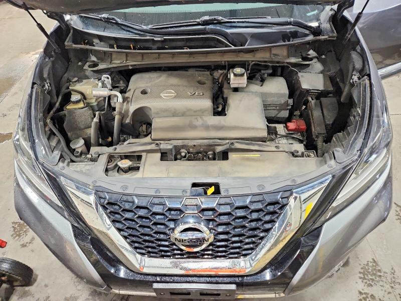 Photo 11 from auction – 2021 NISSAN MURANO with VIN 5N1AZ2CJ6MC119262
