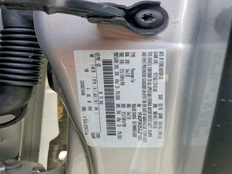 Photo 14 from auction – 2018 FORD FOCUS with VIN 1FADP3K25JL271591