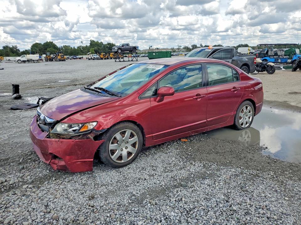 HONDA CIVIC 2010 with VIN 2HGFA1F56AH569689 - Photo from auction