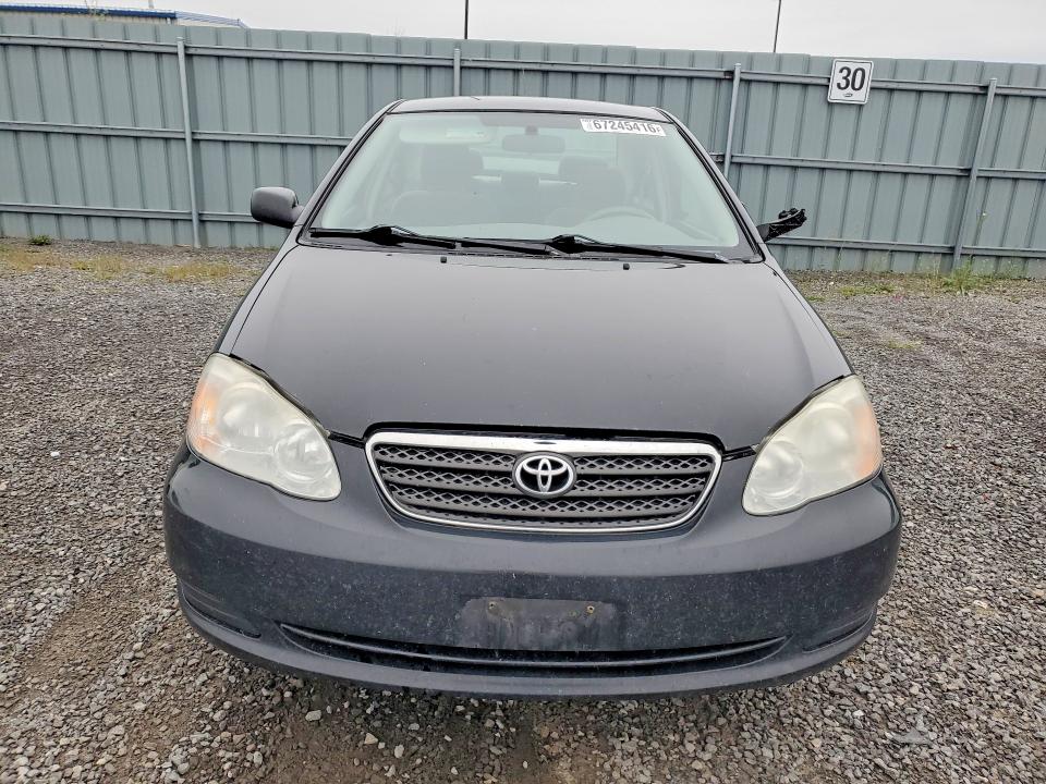 Photo 5 from auction – 2008 TOYOTA COROLLA with VIN 2T1BR32E18C909245