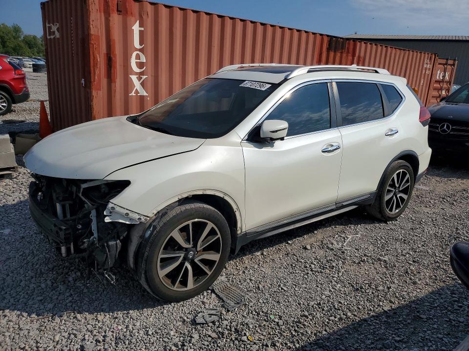 NISSAN ROGUE 2019 with VIN 5N1AT2MT8KC812395 - Photo from auction