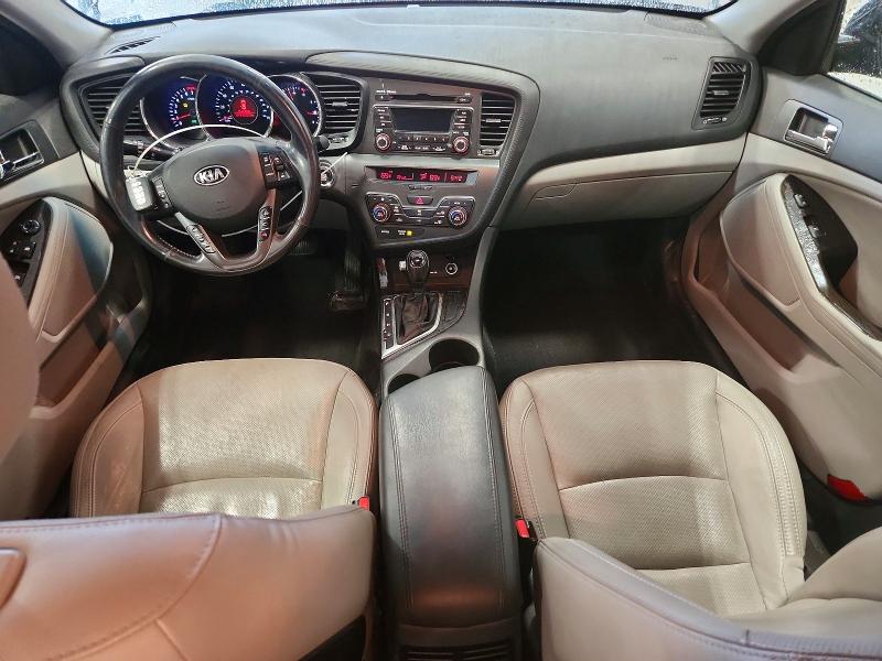Photo 8 from auction – 2013 KIA OPTIMA with VIN 5XXGN4A70DG232752