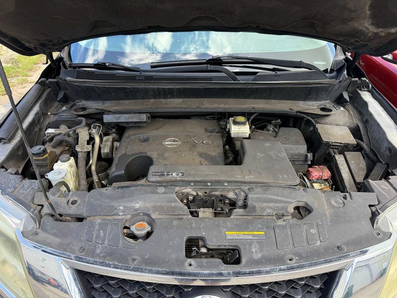 Photo 7 from auction – 2014 NISSAN PATHFINDER with VIN 5N1AR2MN1EC702079