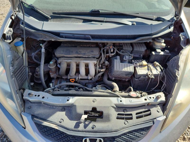 Photo 11 from auction – 2010 HONDA FIT with VIN JHMGE8H27AC012553