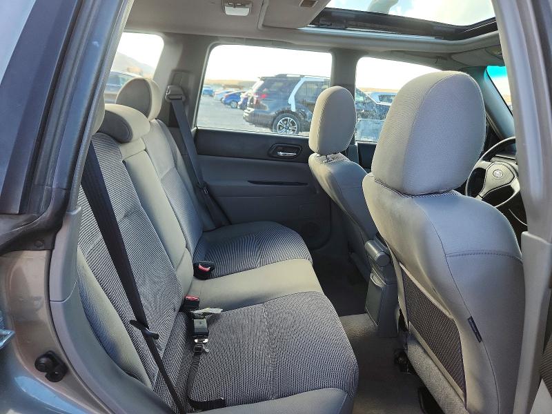 Foto 11 de la subasta – 2006 SUBARU FORESTER con VIN JF1SG65606H715722