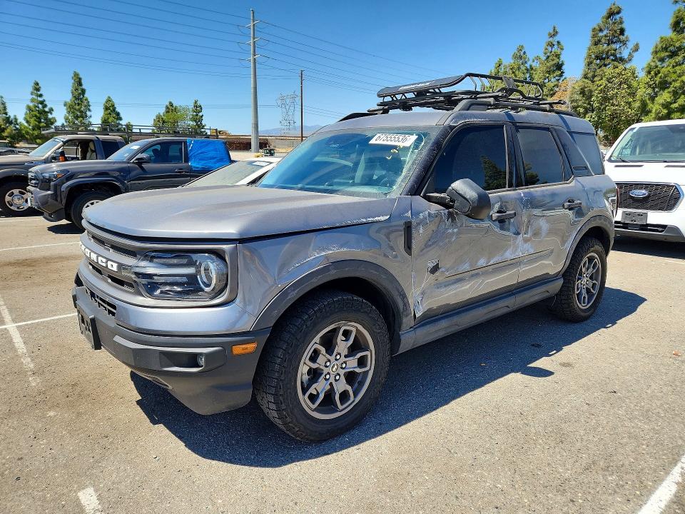 2021 FORD BRONCO SPORT - Търг №67555536