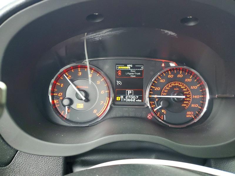 Photo 9 from auction – 2015 SUBARU WRX with VIN JF1VA1D64F8829242