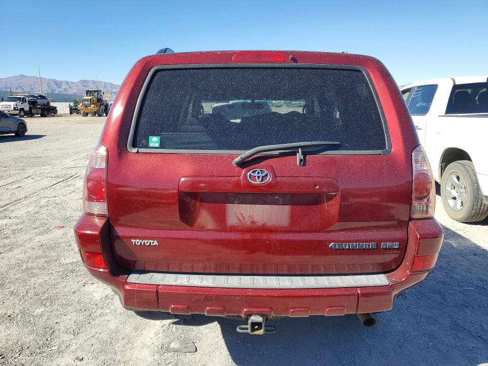 Photo 6 from auction – 2005 TOYOTA 4RUNNER with VIN JTEZU14R458040564