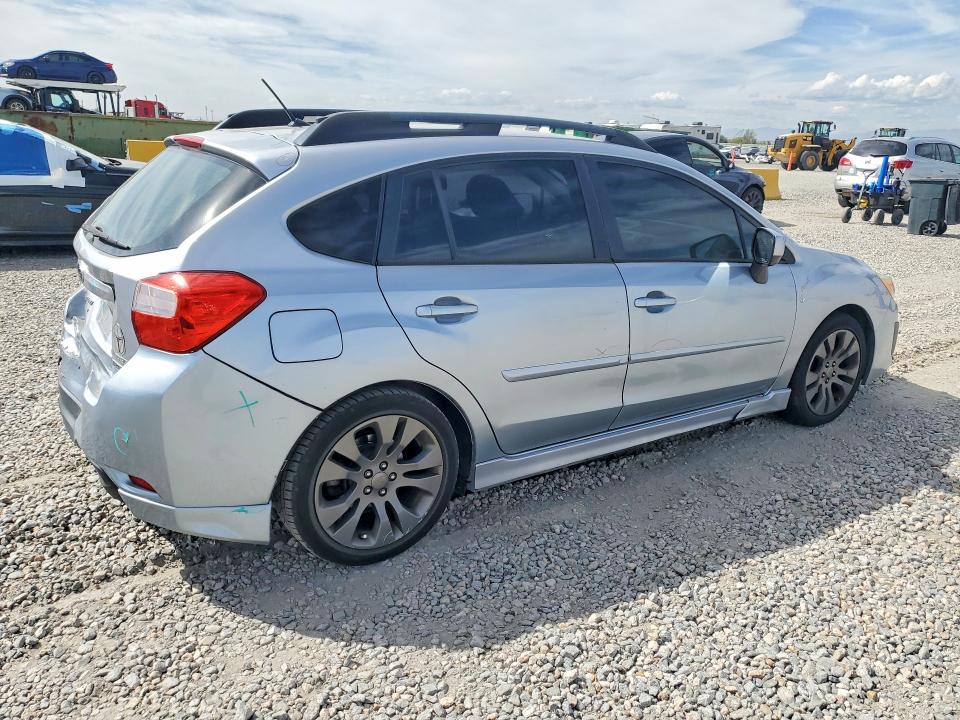 Photo 3 from auction – 2012 SUBARU IMPREZA with VIN JF1GPAL66CH217371