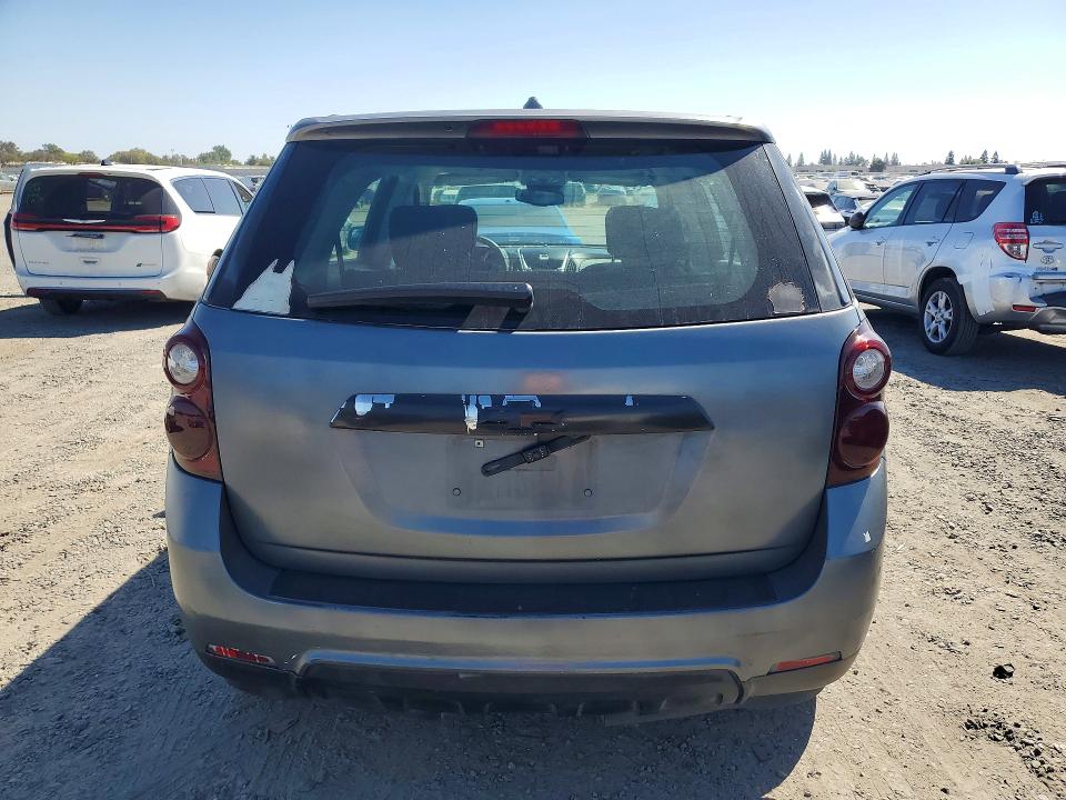 Photo 6 from auction – 2012 CHEVROLET EQUINOX with VIN 2GNFLCEK8C6284901