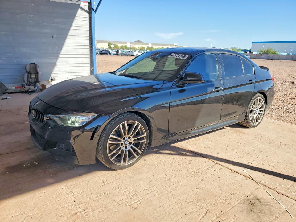 BMW 335 2014 with VIN WBA3A9G53ENS64370 - Photo from auction