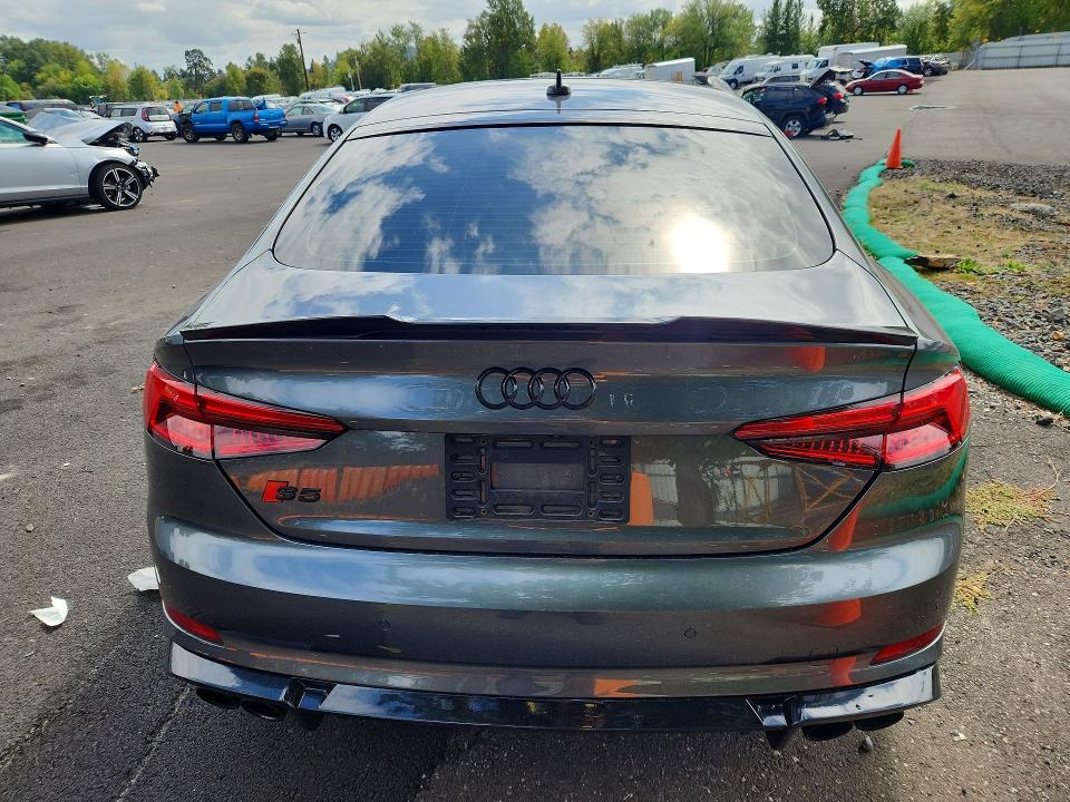 Снимка 6 от търг – 2018 AUDI S5 с VIN WAUC4CF55JA006925