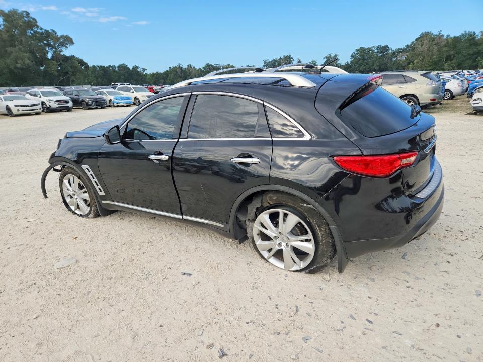 Photo 2 from auction – 2012 INFINITI FX35 with VIN JN8AS1MU4CM121763