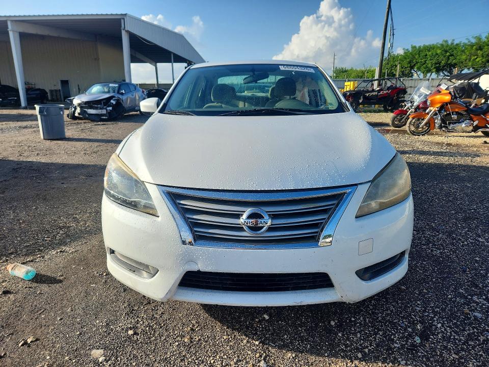 Photo 5 from auction – 2014 NISSAN SENTRA with VIN 3N1AB7APXEL627305