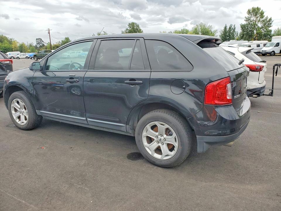 Photo 2 from auction – 2013 FORD EDGE with VIN 2FMDK4JC0DBC30598