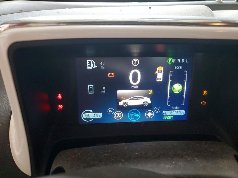 Снимка 9 от търг – 2013 CHEVROLET VOLT с VIN 1G1RA6E4XDU110581