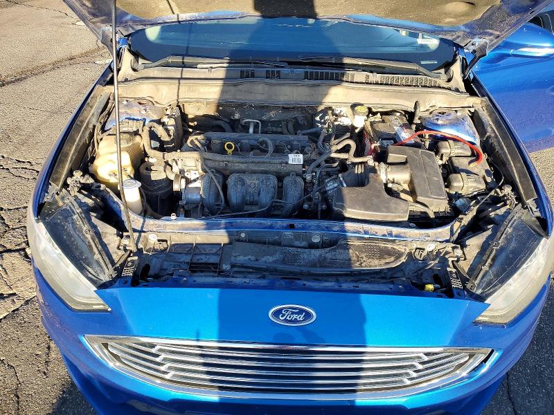 Photo 11 from auction – 2017 FORD FUSION with VIN 3FA6P0H71HR407799