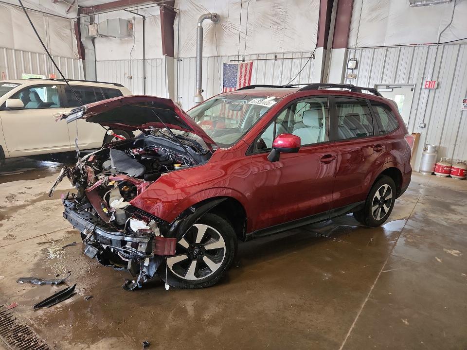 2017 SUBARU FORESTER - Търг №67332906