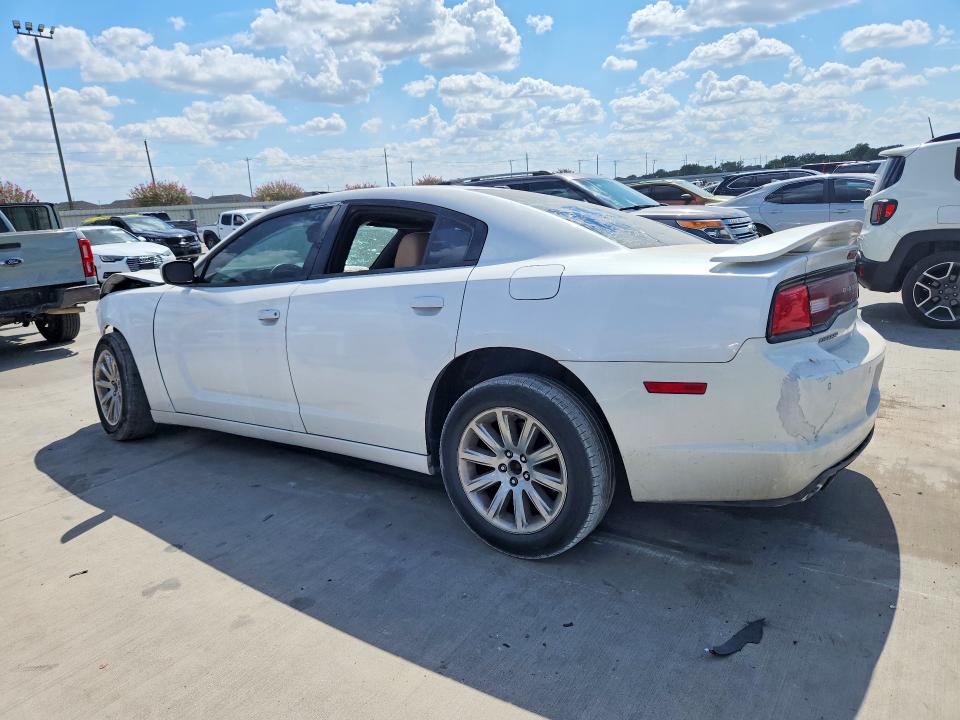 Снимка 2 от търг – 2013 DODGE CHARGER с VIN 2C3CDXHG7DH542584