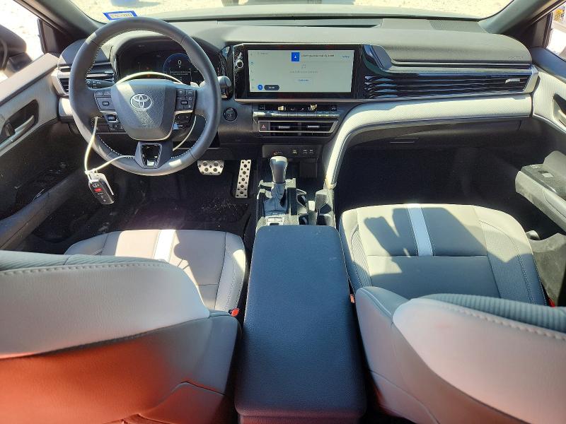 Photo 8 from auction – 2025 TOYOTA CAMRY with VIN 4T1DAACK9SU568854
