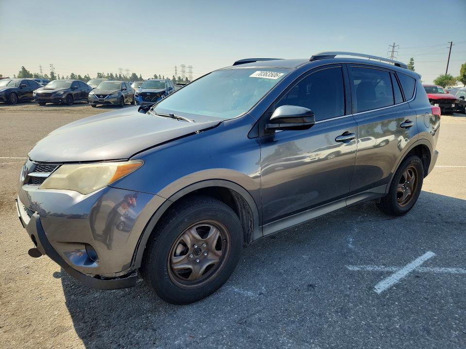 TOYOTA RAV4 2014 с VIN 2T3BFREV4EW179517 - Снимка от търг
