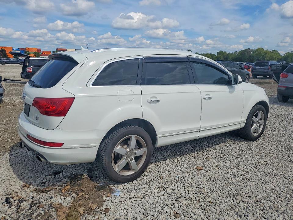 Photo 3 from auction – 2014 AUDI Q7 with VIN WA1LMBFE4ED013196