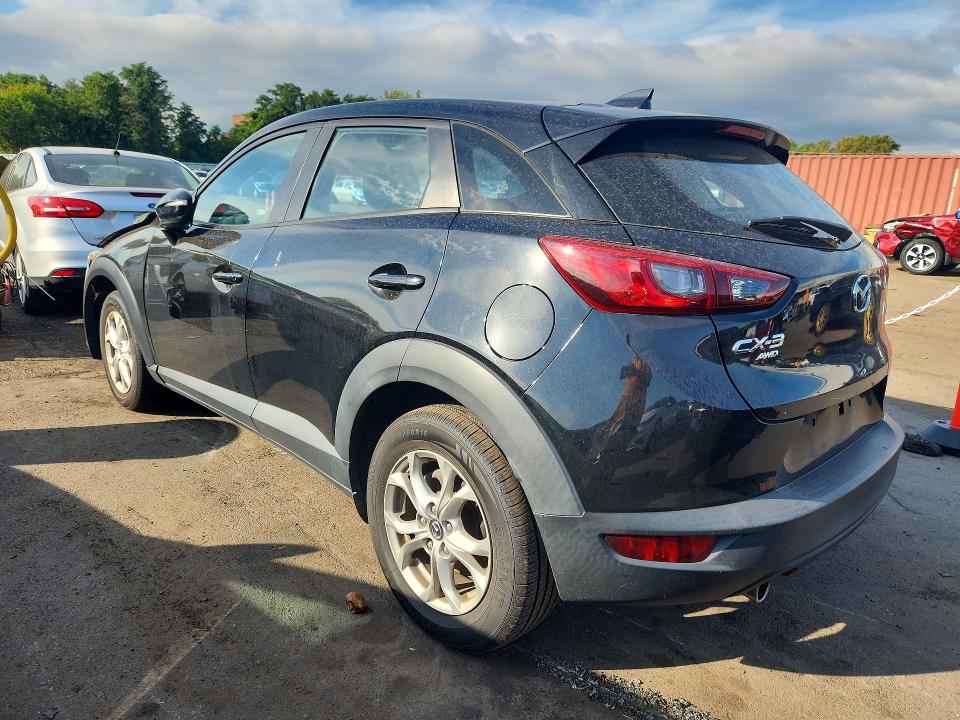 Foto 2 de la subasta – 2019 MAZDA CX-3 con VIN JM1DKFB79K1423245